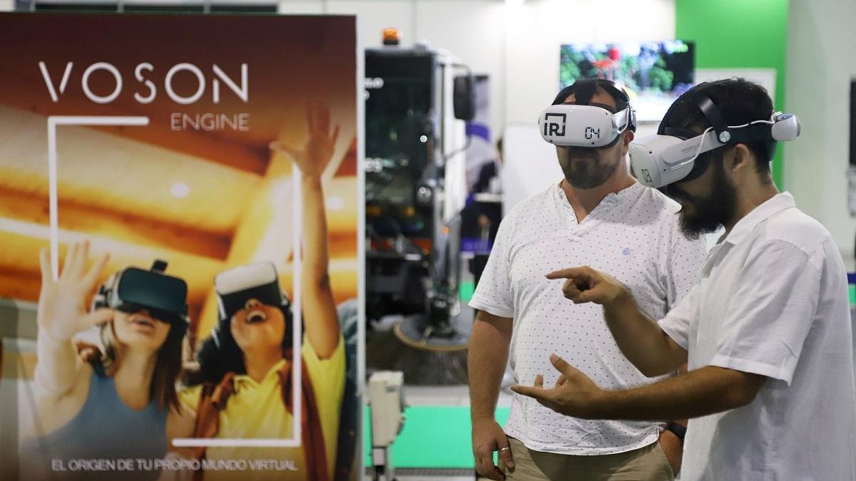 La firma malagueña Voson Engine realiza trabajos de realidad virtual.