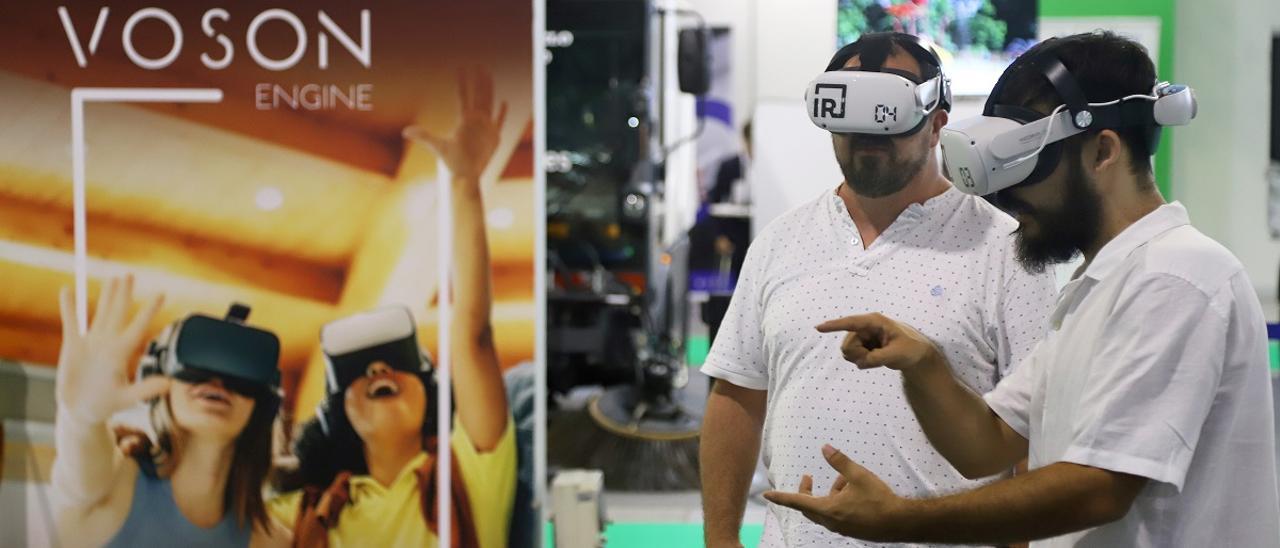 La firma malagueña Voson Engine realiza trabajos de realidad virtual.