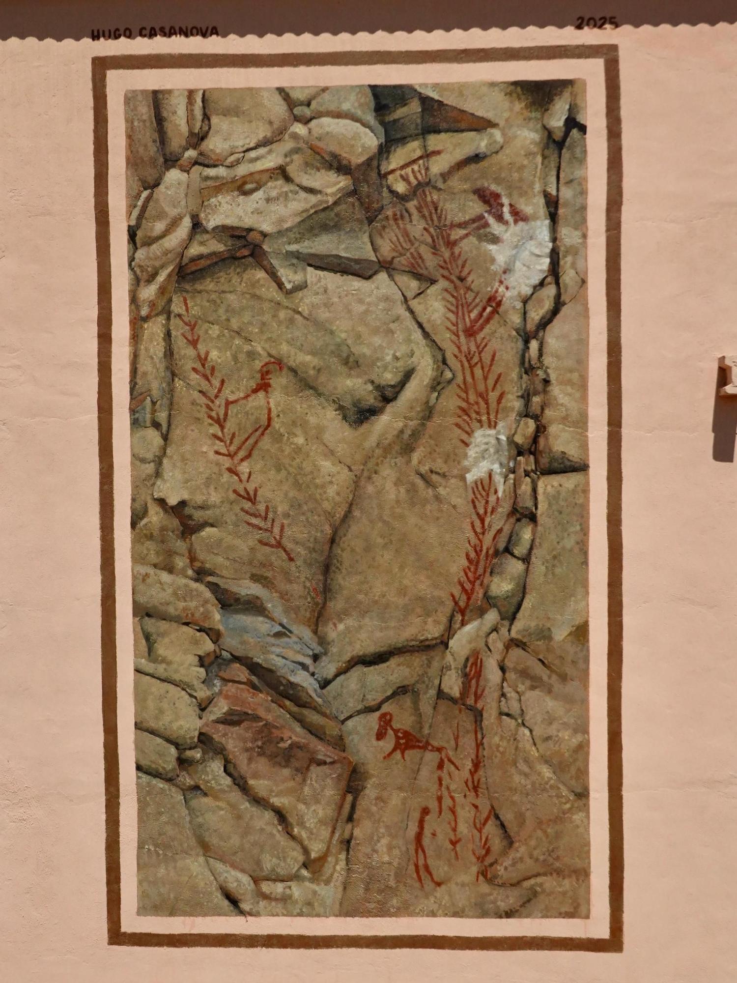 Murales inclusivos de las pinturas rupestres de Alacón (Teruel)