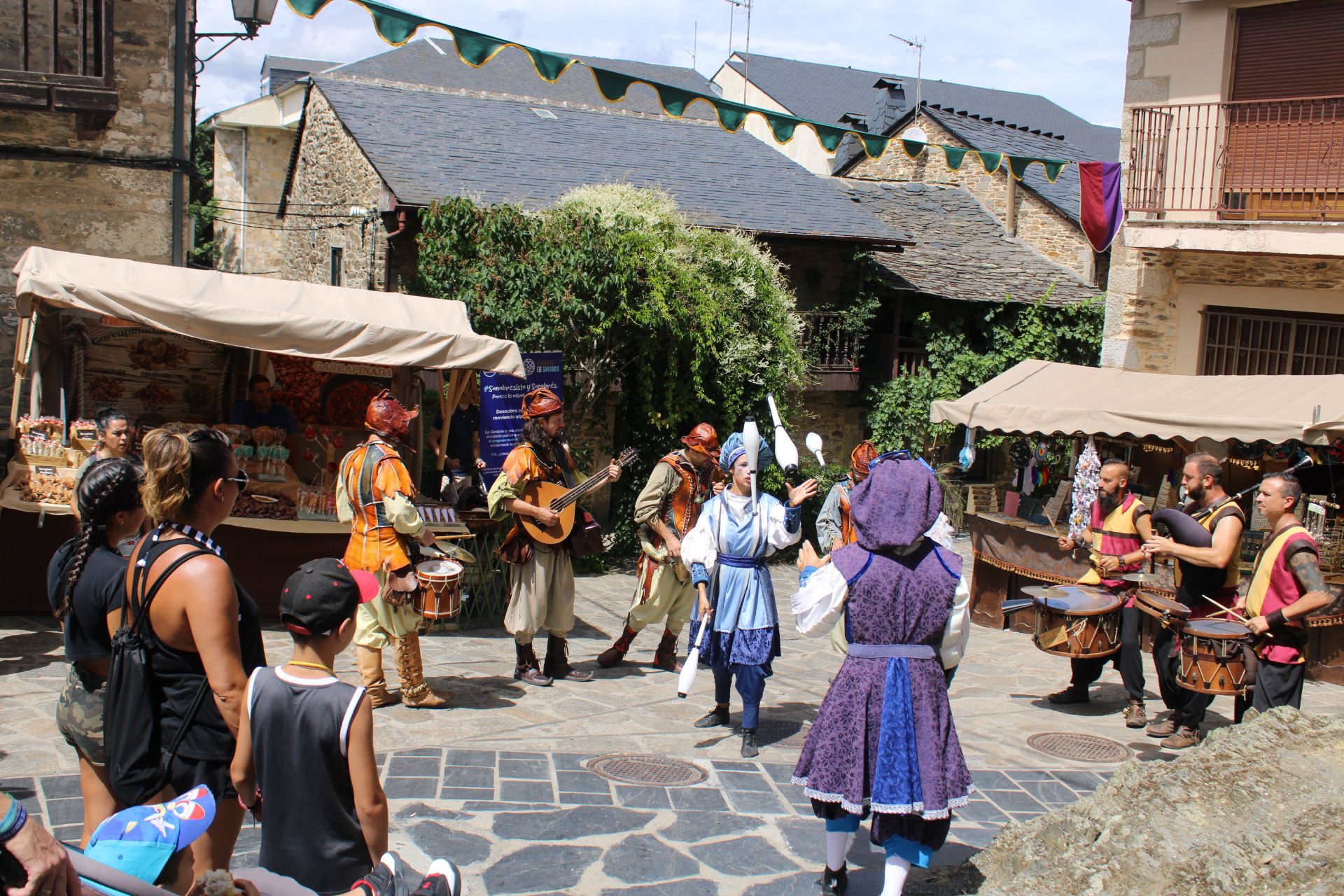 Mercado Medieval de Puebla de Sanabria