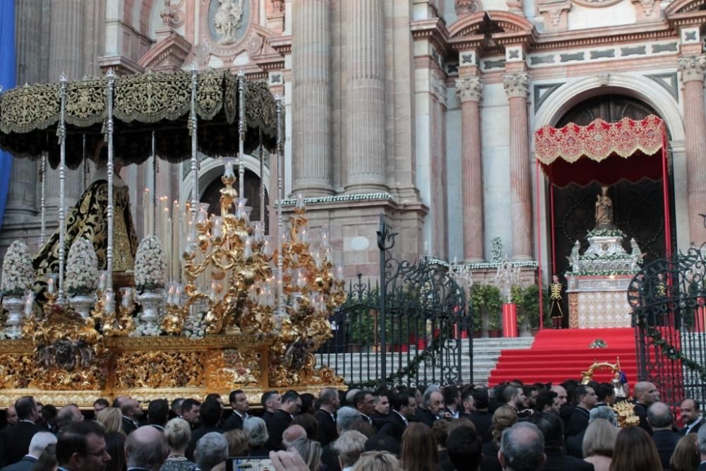 Virgen de la Soledad.