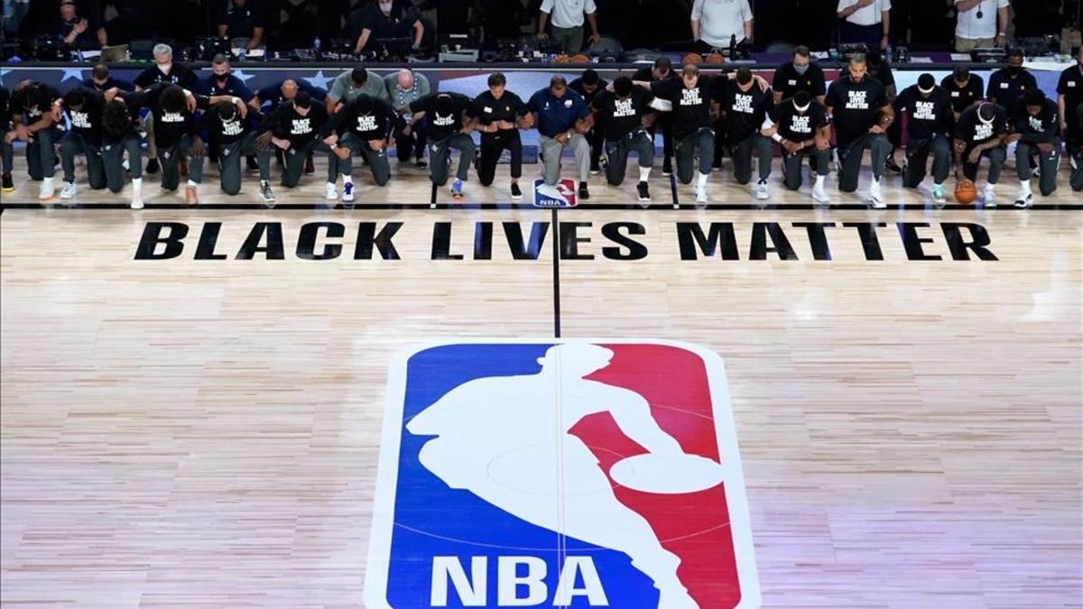 La NBA presentó su iniciativa en pro de la Comunidad de baloncesto negra