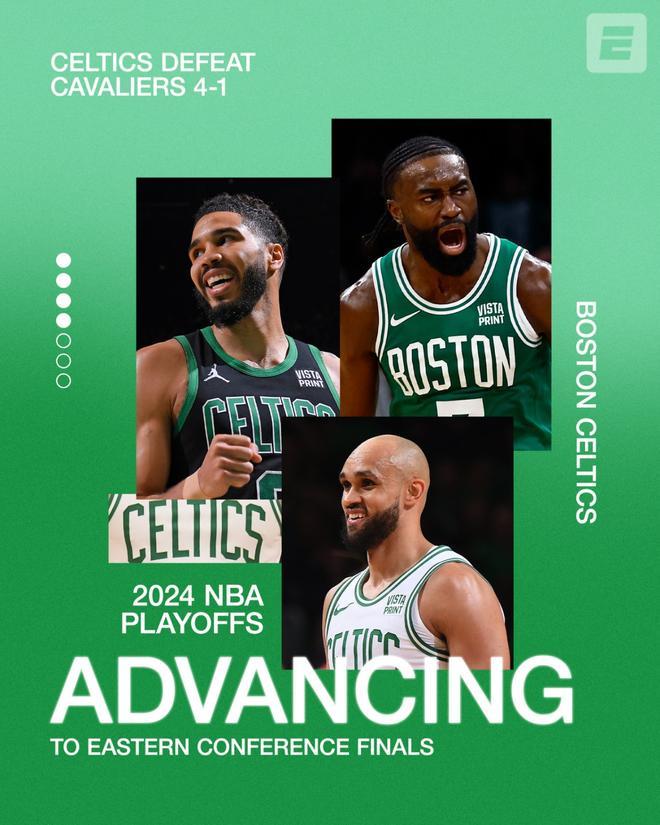 Los Celtics avanzan a las finales de la Conferencia