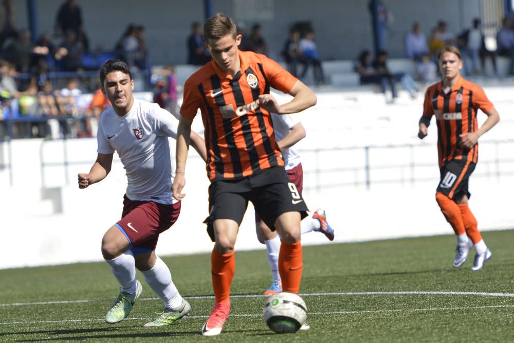 MIC 17 - FC Shaktar Donetsk - Racing Sarria CF