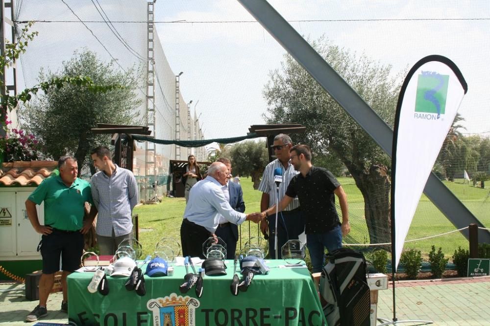 Torneo de golf Restaurante Ramón de Los Alcázares