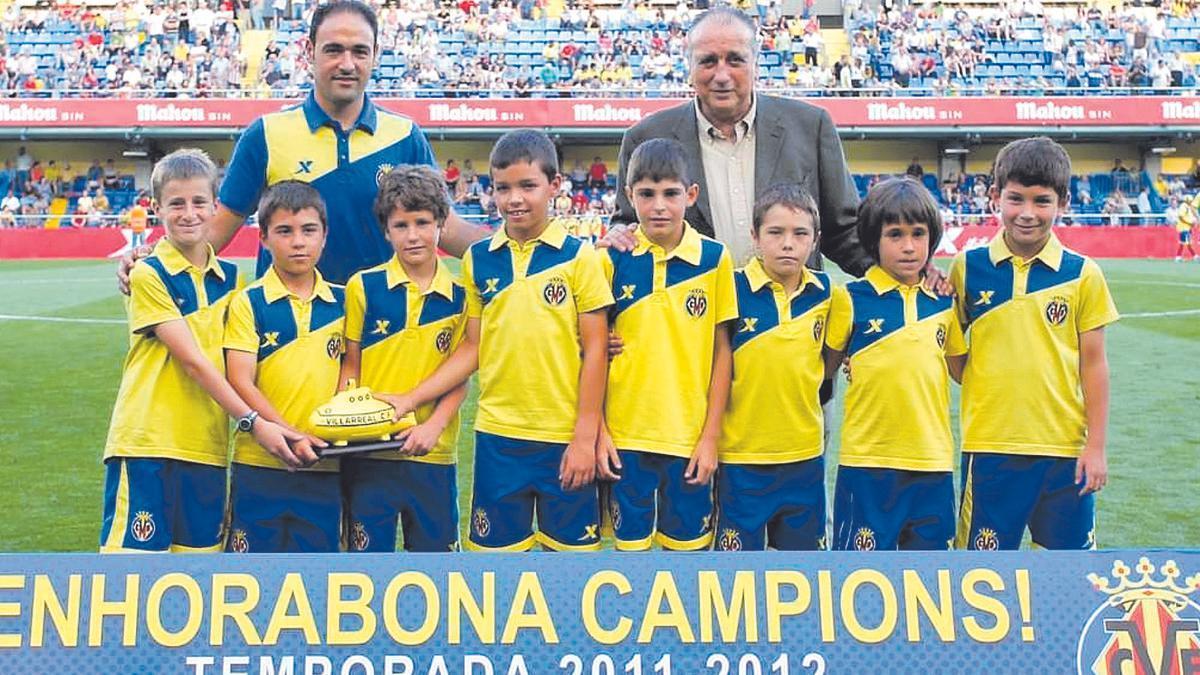 El Villarreal de Javi Guerra, campeones en la 11-12