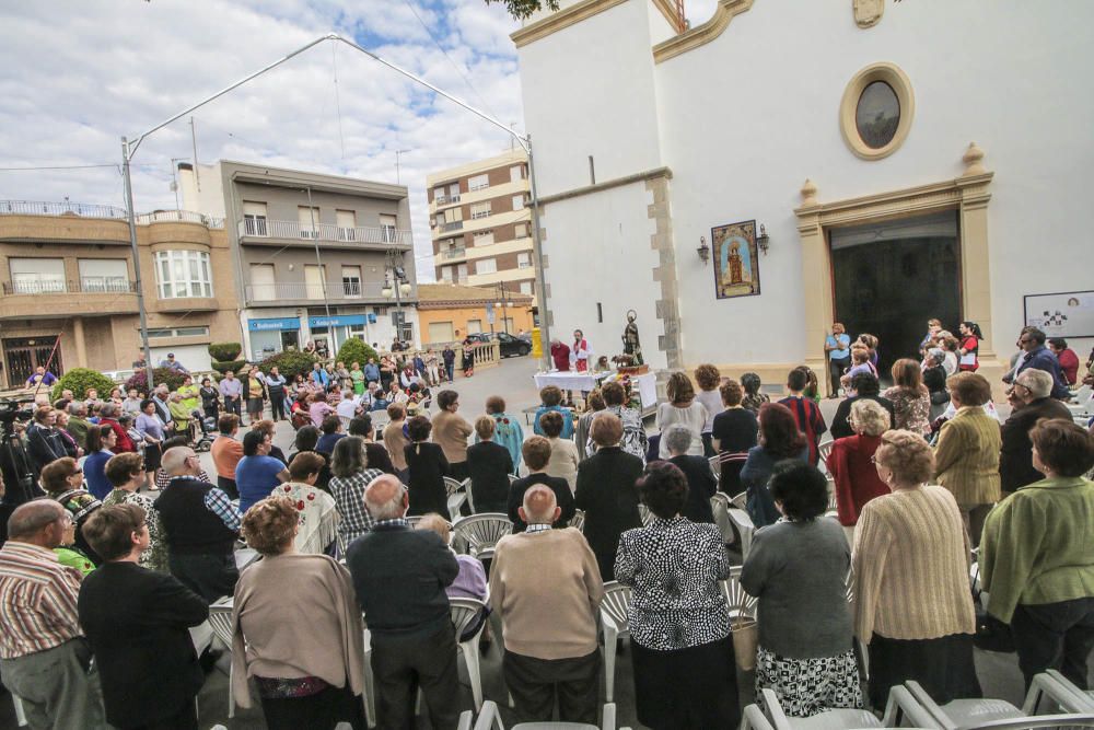 Imágenes de la Romería en Cox