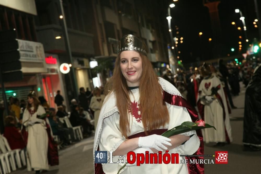 Gran desfile medieval en Lorca