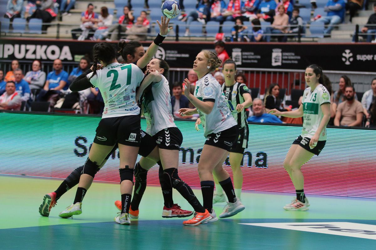 El Costa del Sol se planta en la final de la Copa de la Reina tras ganar al BM Elche