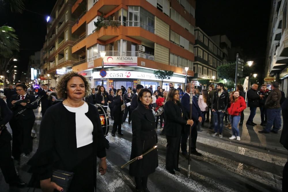 Torrevieja:Miércoles Santo, encuentro en la Vía Do