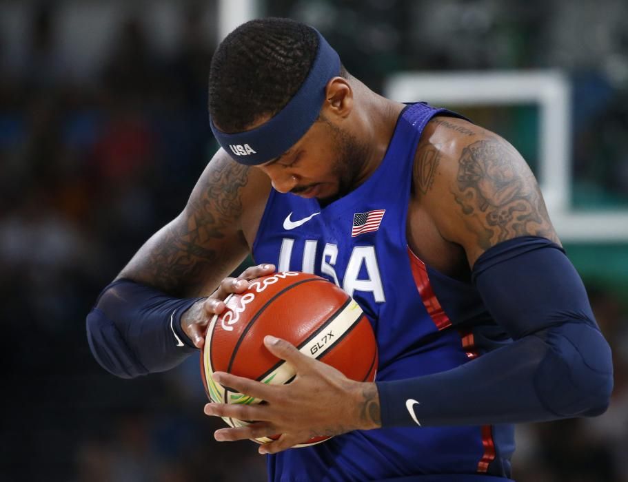 Olimpiadas Río 2016: Baloncesto masculino, EEUU - China