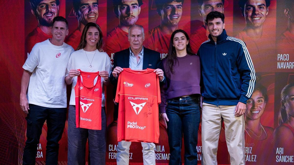 España anuncia su lista para la batalla del Mundial de pádel de Qatar contra Argentina:  Tenemos un equipazo, podemos traernos la copa a casa 