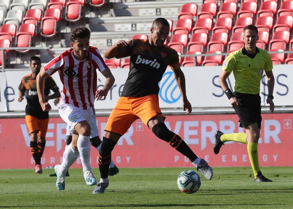 FC Sion - Valencia CF: Las mejores fotos