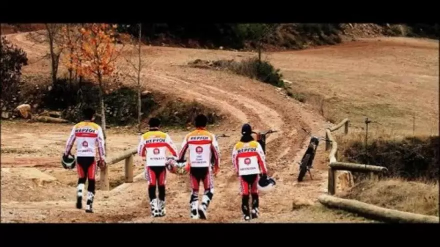 Marc Márquez y Dani Pedrosa se pasan al Trial
