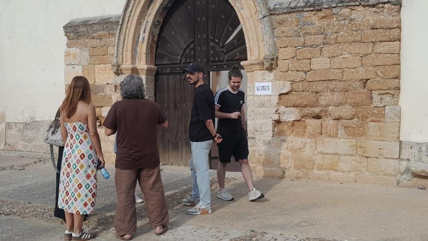 Unas 5.000 personas disfrutan de la Noche Blanca del Patrimonio Toresano