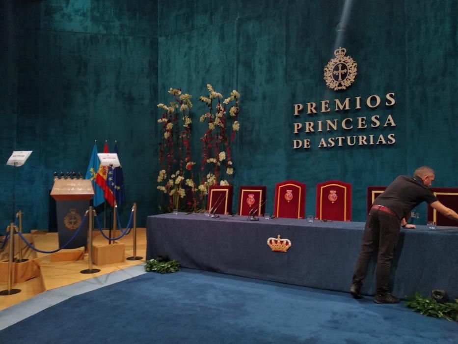 Ceremonia de entrega de los Premios Princesa