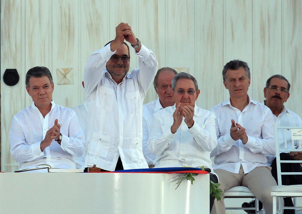 Colombia y las FARC firman la paz