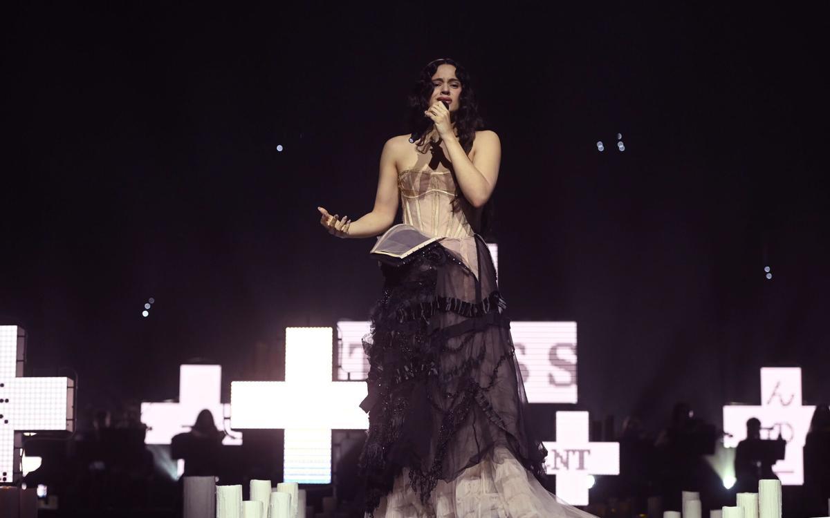 S’esgoten les entrades per als concerts de Rosalía a Madrid i Barcelona