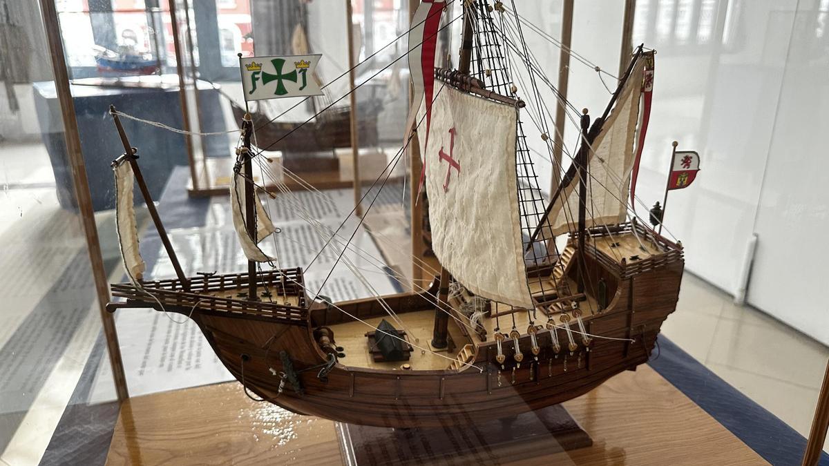 Maquetas de barcos. Como hacer la maqueta de La Santa María