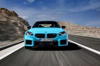 BMW M2 con M xDrive: el deportivo compacto estrena tracción total por primera vez