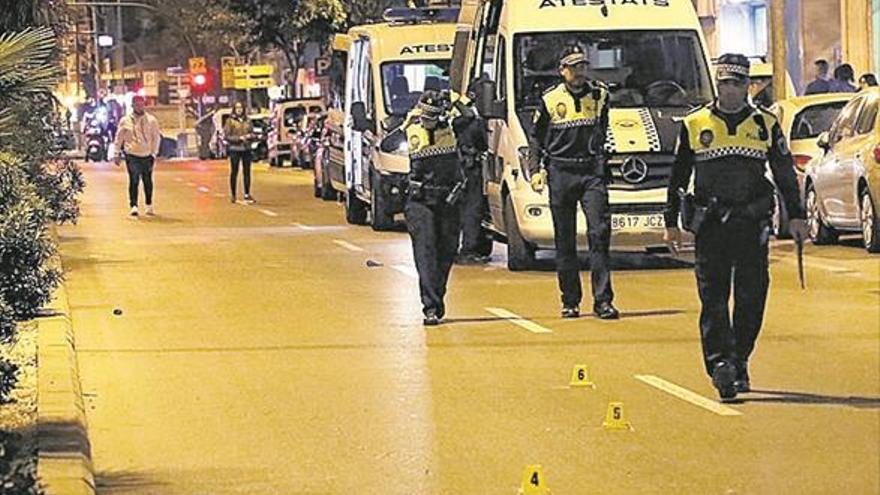 Heridos dos niños en un atropello en la avenida València de Castelló