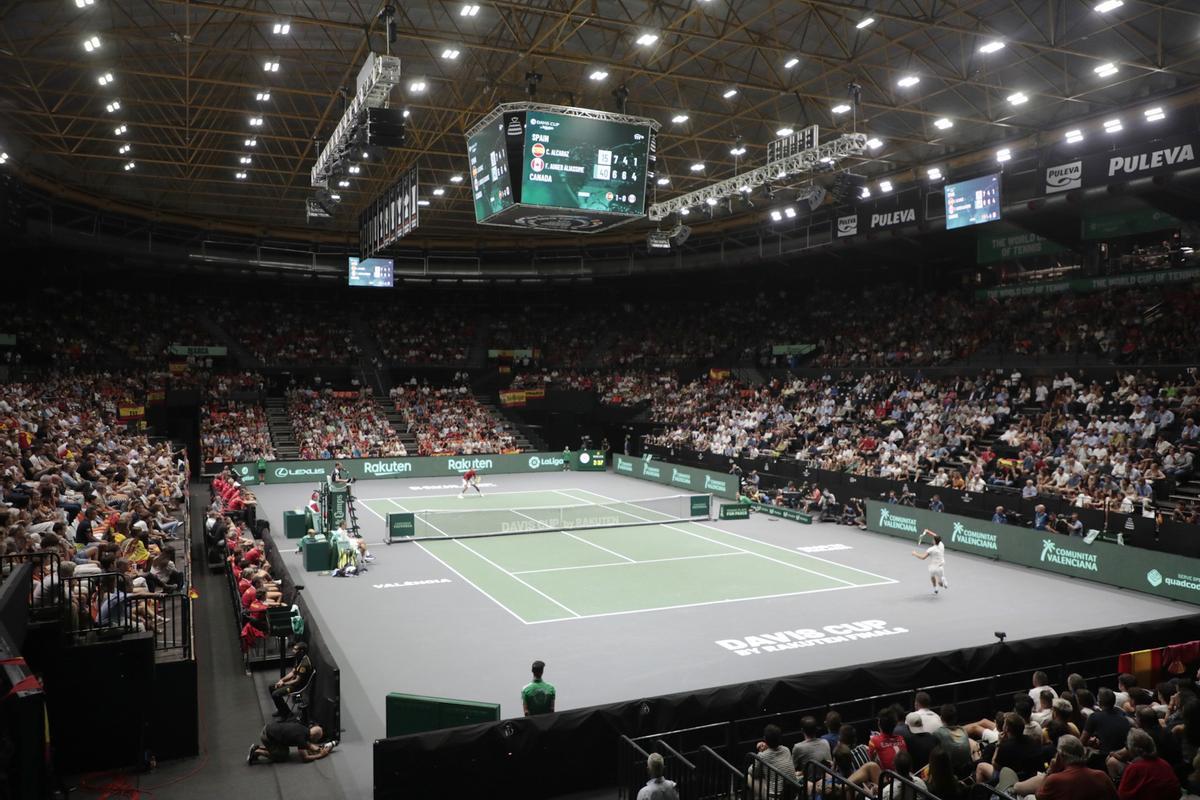 Panorámica de la Fonteta durante la pasada Fase de Grupos