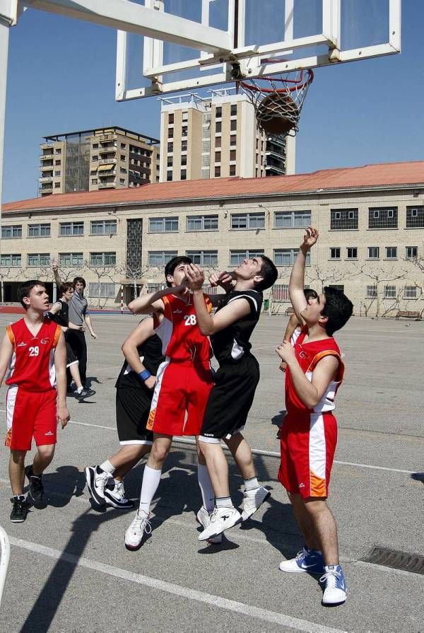 BALONCESTO: Romareda - Félix Azara