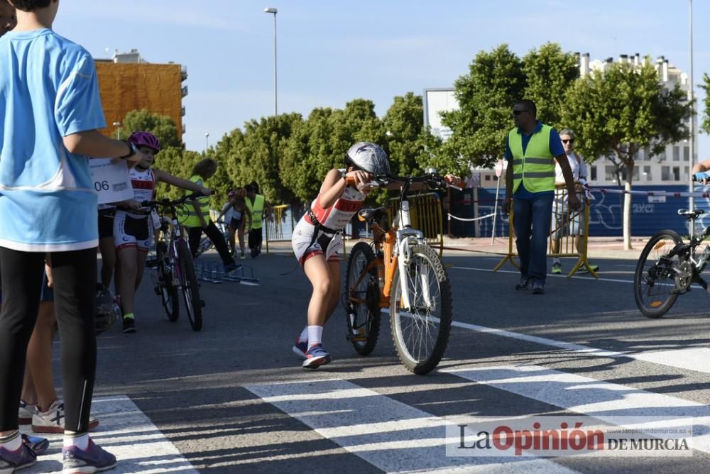 Duatlón escolar