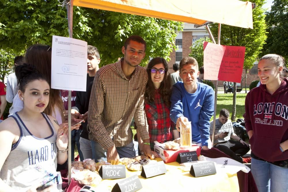 Mercado de cooperativas en El Entrego