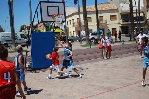 Baloncesto en La Ribera