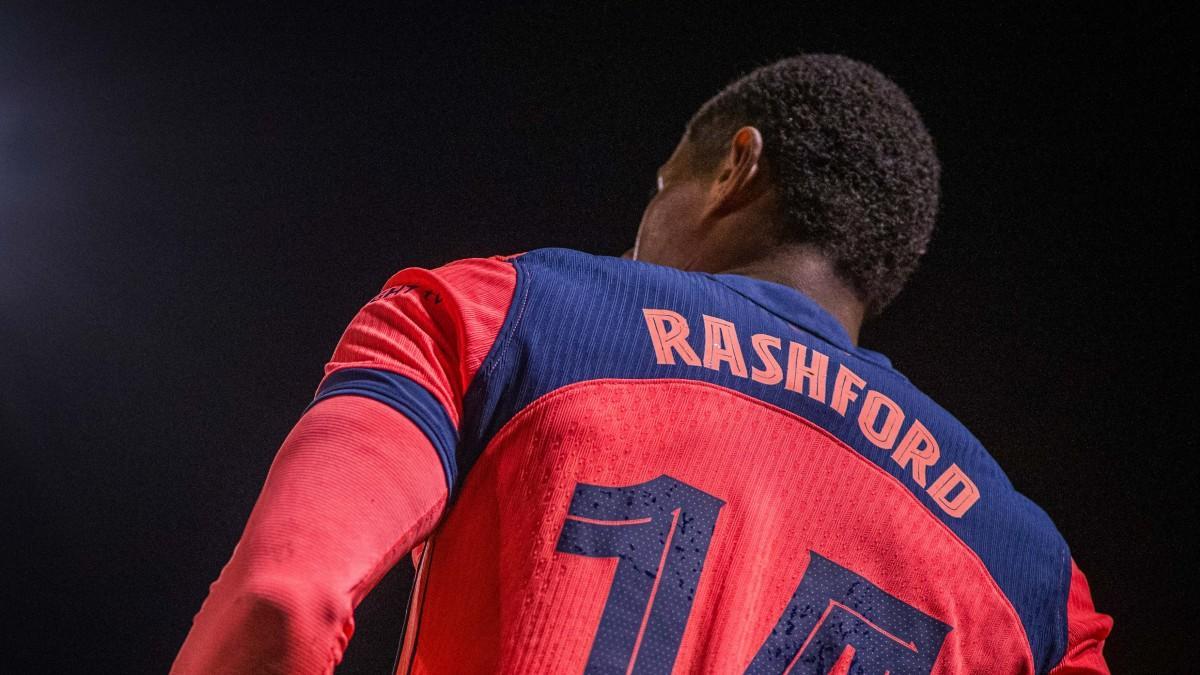 Rashy marcó el segundo gol del Barça