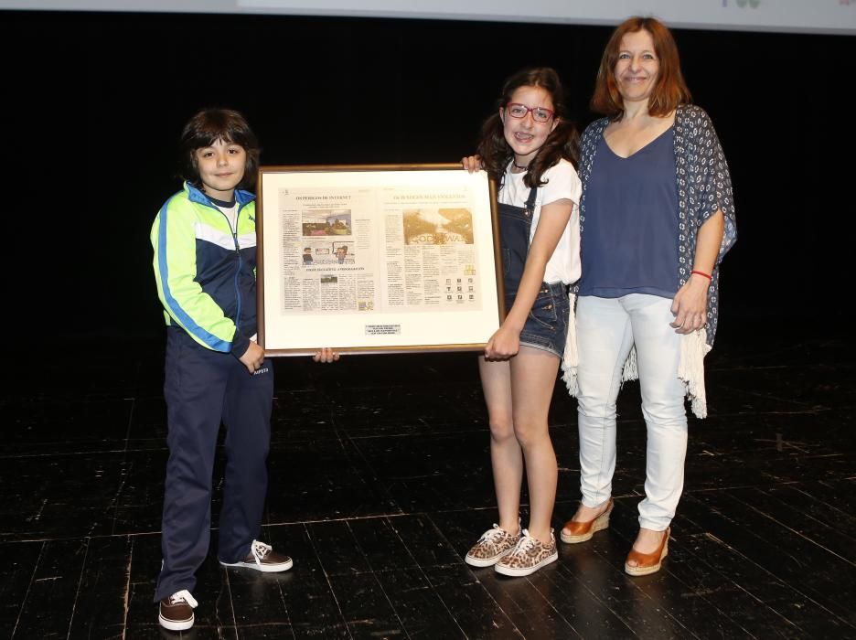 FARO premia la cantera periodística escolar