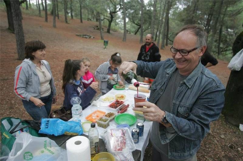 De perol por San Rafael