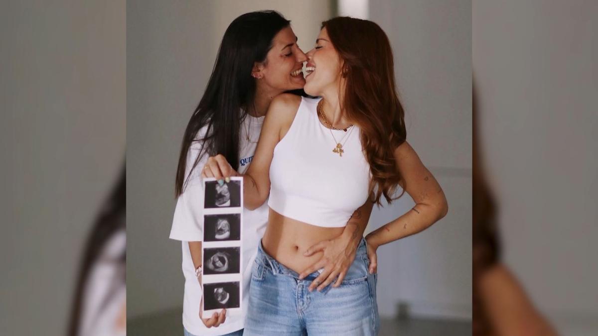 VÍDEO | Dulceida y Alba Paul anuncian que esperan su primer hijo juntas