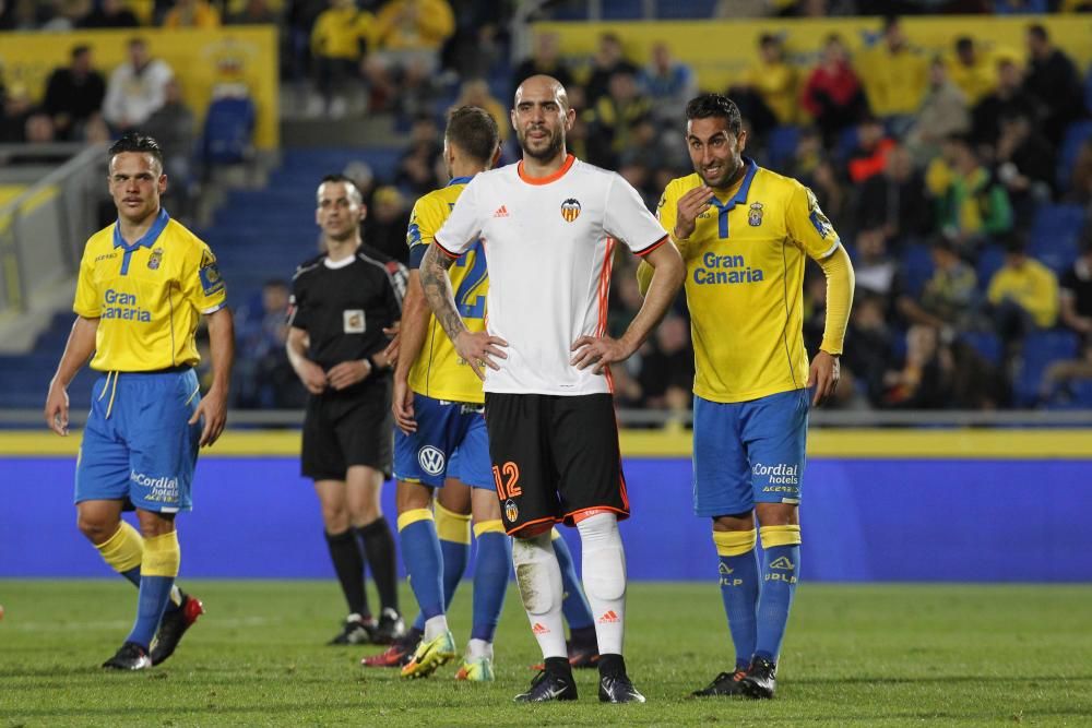 Las Palmas - Valencia: las mejores imágenes del partido