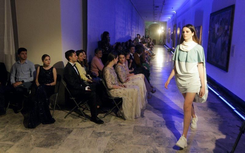 Desfile de la Escuela Superior de Moda 'Hacer Creativo'