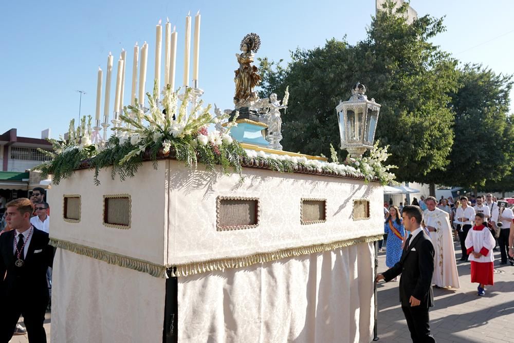 Las procesiones de la Asunción y el Tránsito, en imágenes