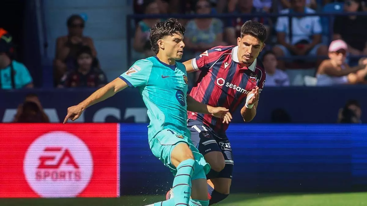 Final: El Levante resiste de pie ante el ciclón FC Barcelona (2-4)