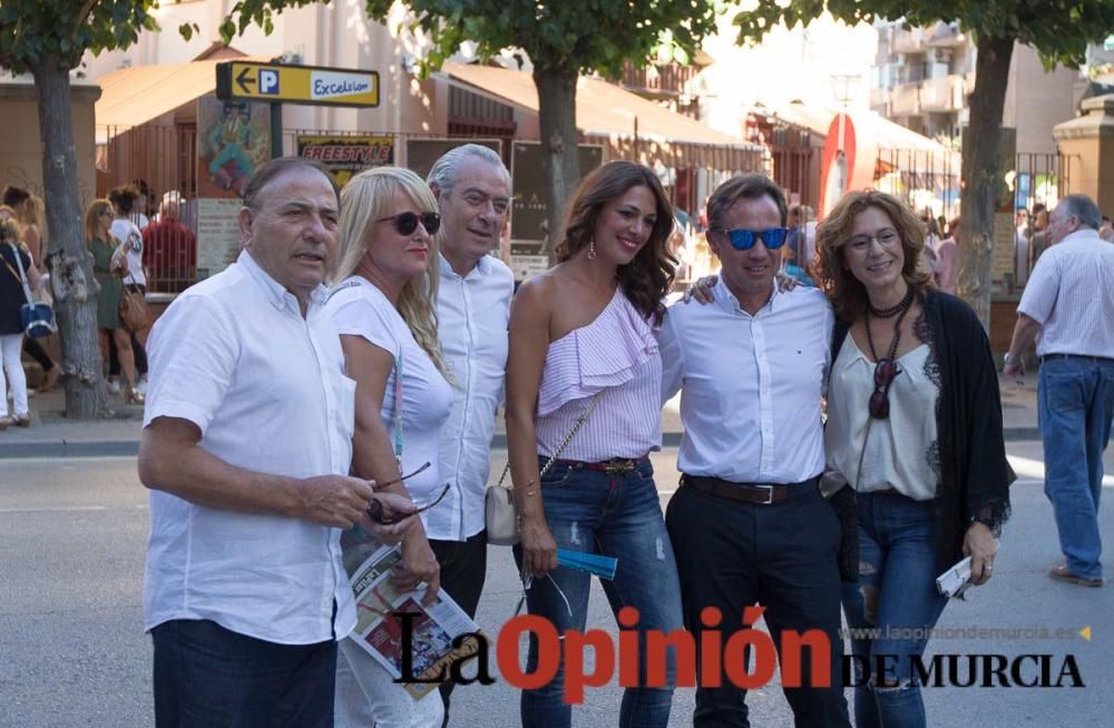 Ambiente en la segunda corrida de Feria