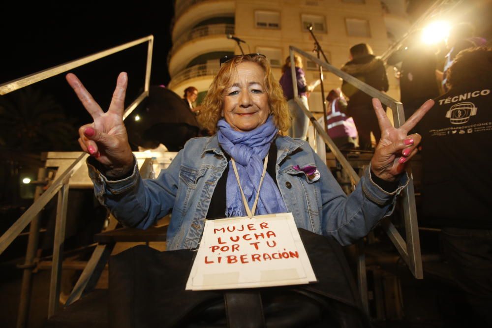 Manifestación del 8M en Alicante