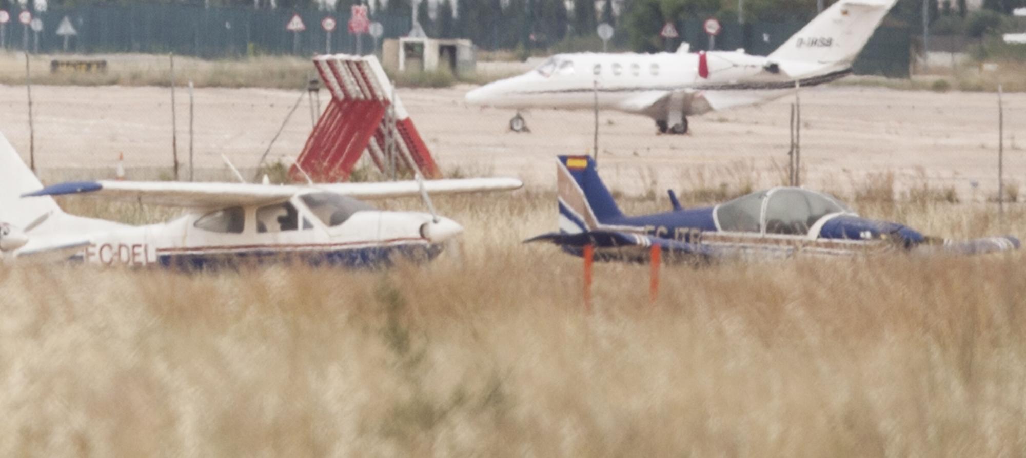 Los aviones que podrás comprar desde 2000 € en el aeropuerto de Manises