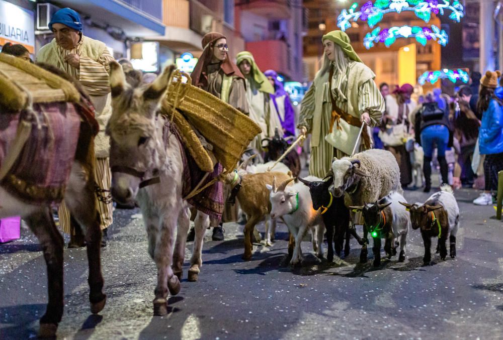 Así fue la cabalgata de Reyes en Benidorm