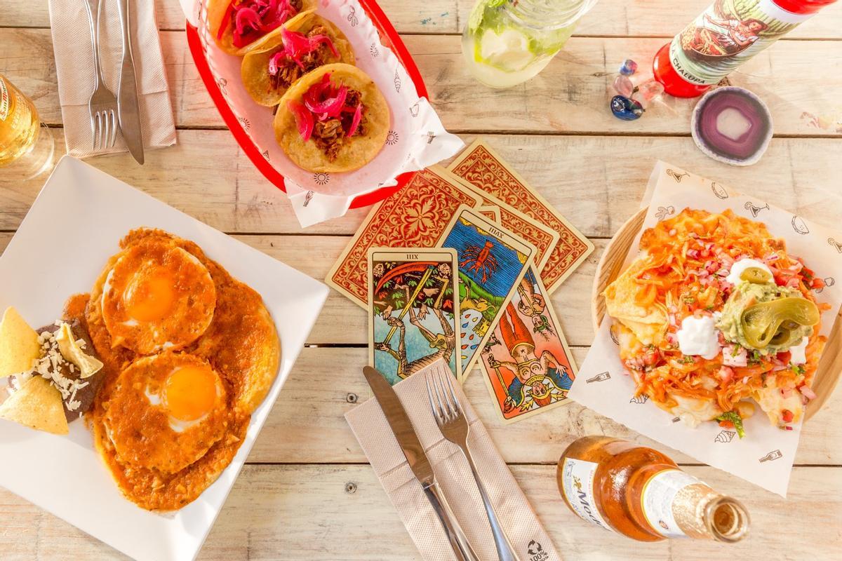 Sabores mexicanos en Palapa.