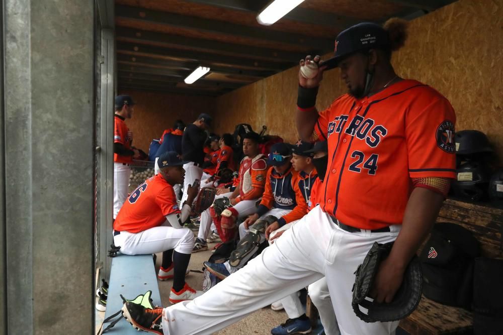 Béisbol, CB Astros-CBS Antorcha en Valencia