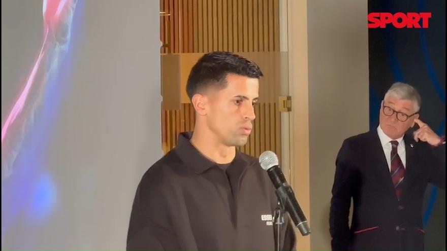 Joao Cancelo: "En el momento en que Deco me llamó, lo paré todo”