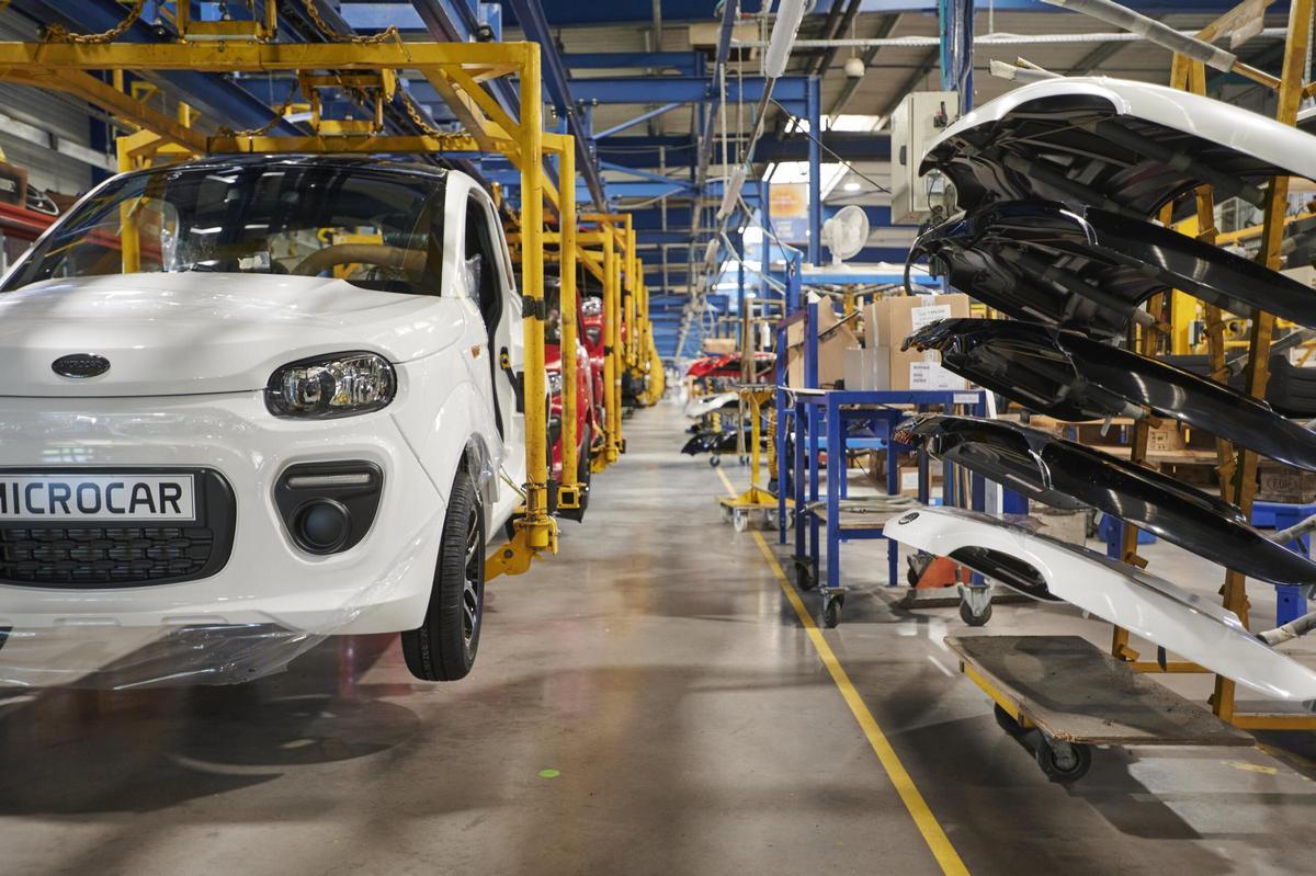 Elektrikli dört tekerlekli bisikletler halihazırda İspanya'daki toplam parkın %13'ünü oluşturuyor