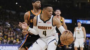  Russell Westbrook, con los Denver Nuggets