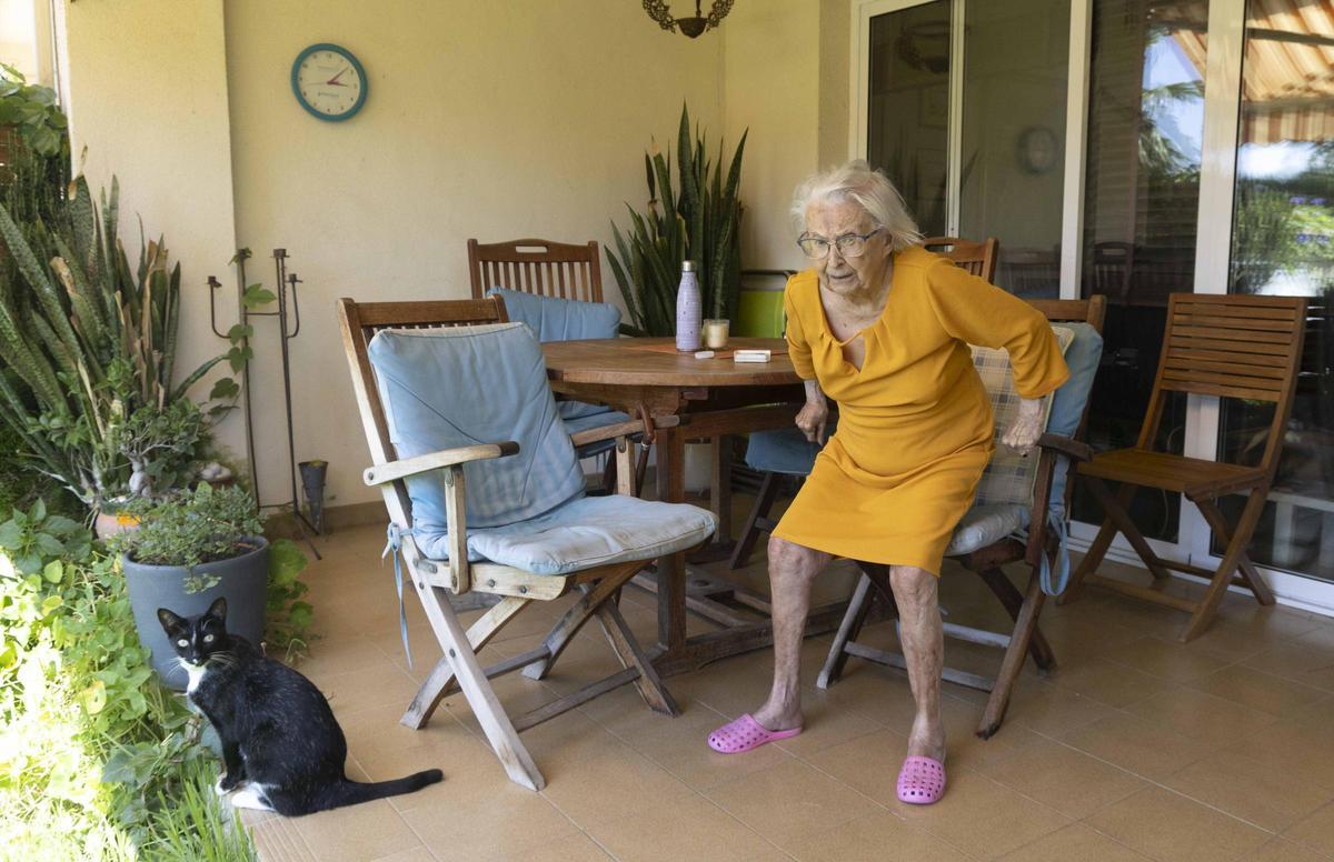 Pesas y sentadillas para llegar a los 100 años