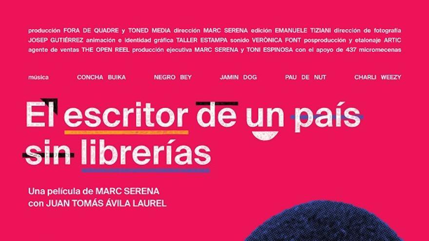 Filmoteca Canaria: El escritor de un país sin librerías