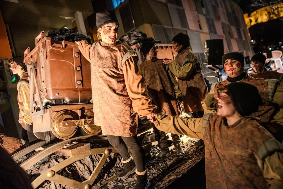 Troba't a les imatges de la cavalcada de Reis de Manresa 2026